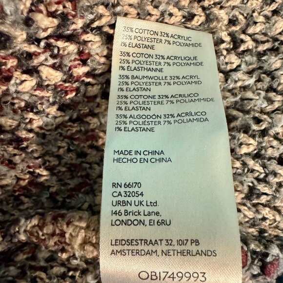 Free People Found My BFF Cardi – Sugar & Spice Combo – Women’s Small - Picture 12 of 13